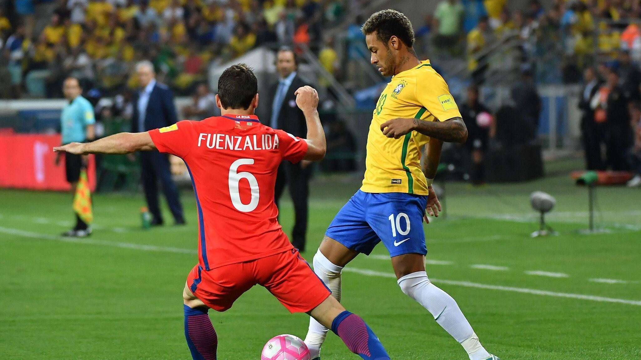 智利vs巴西（智利vs巴西首发）