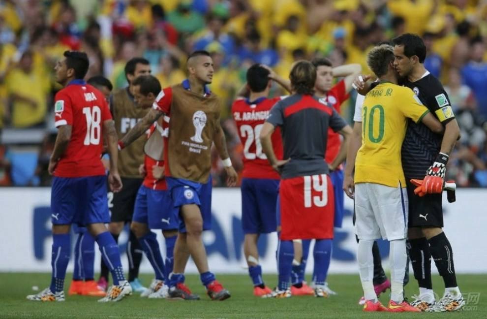 巴西世界杯半决赛（2014年巴西世界杯半决赛）
