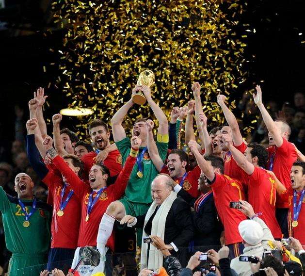 西班牙世界杯（西班牙世界杯夺冠几次）